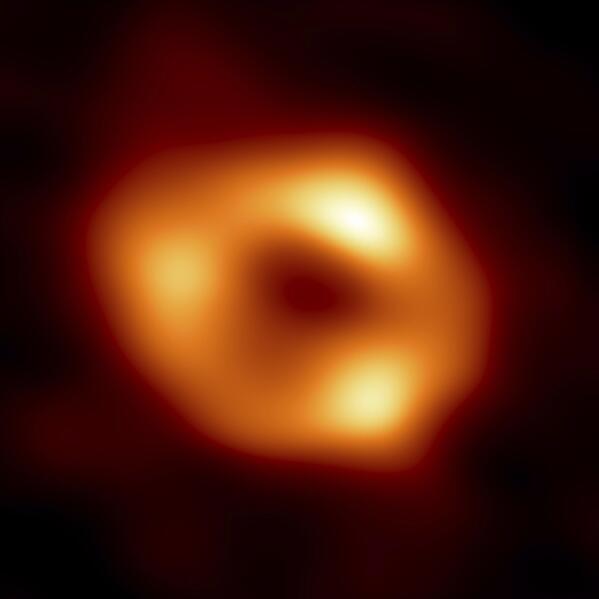 Event horizon telescope press release sales